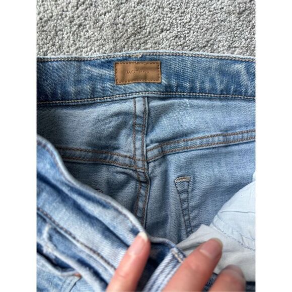 NWOT Mother Denim - The Tripper Flare in Cut Flowers, Sz 28 $260 - Picture 3 of 7